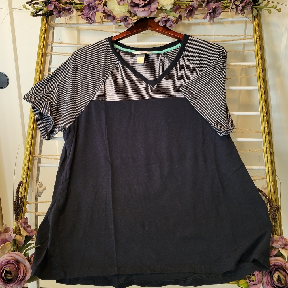 Navy Blue Tee Shirt